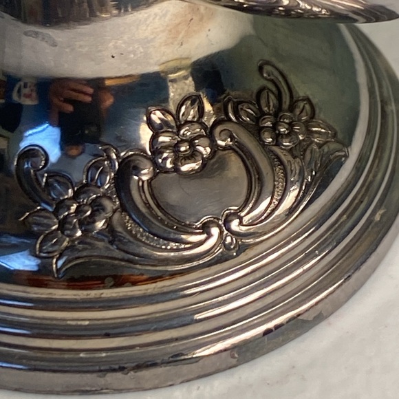 Raimond Silverplated Sugar Scuttle - Picture 7 of 11